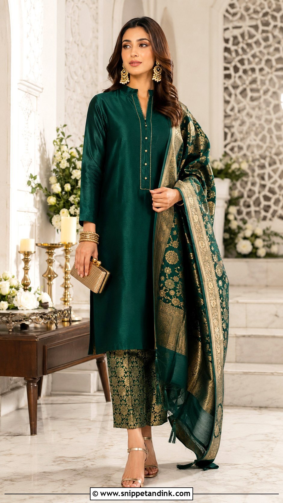 Silk Kurta For Wedding - Snippet and Ink - 25 Kurta for Wedding Ideas