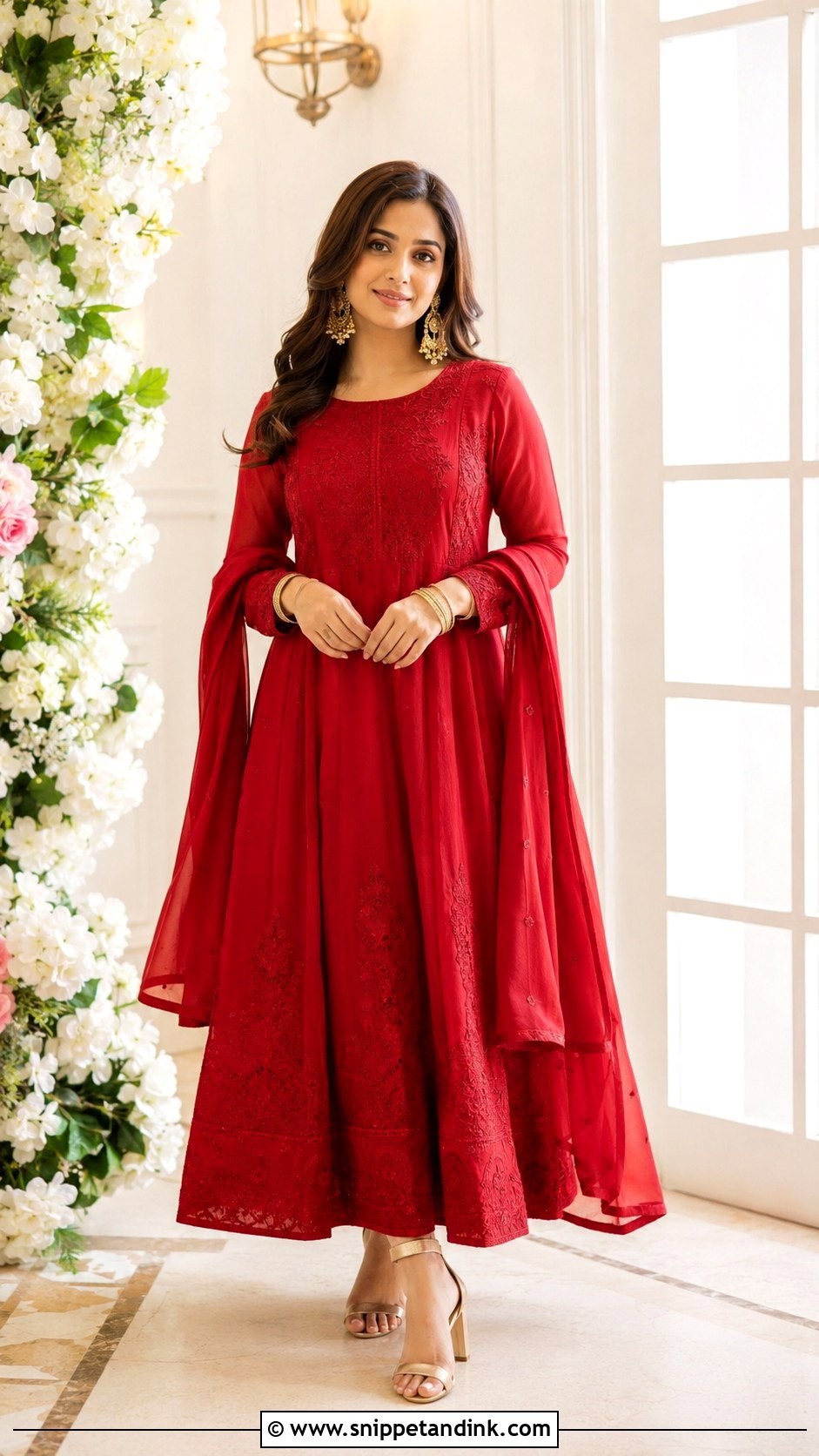 Silk Kurta Set For Roka - Snippet and Ink - 25 Roka Ceremony Outfits Simple