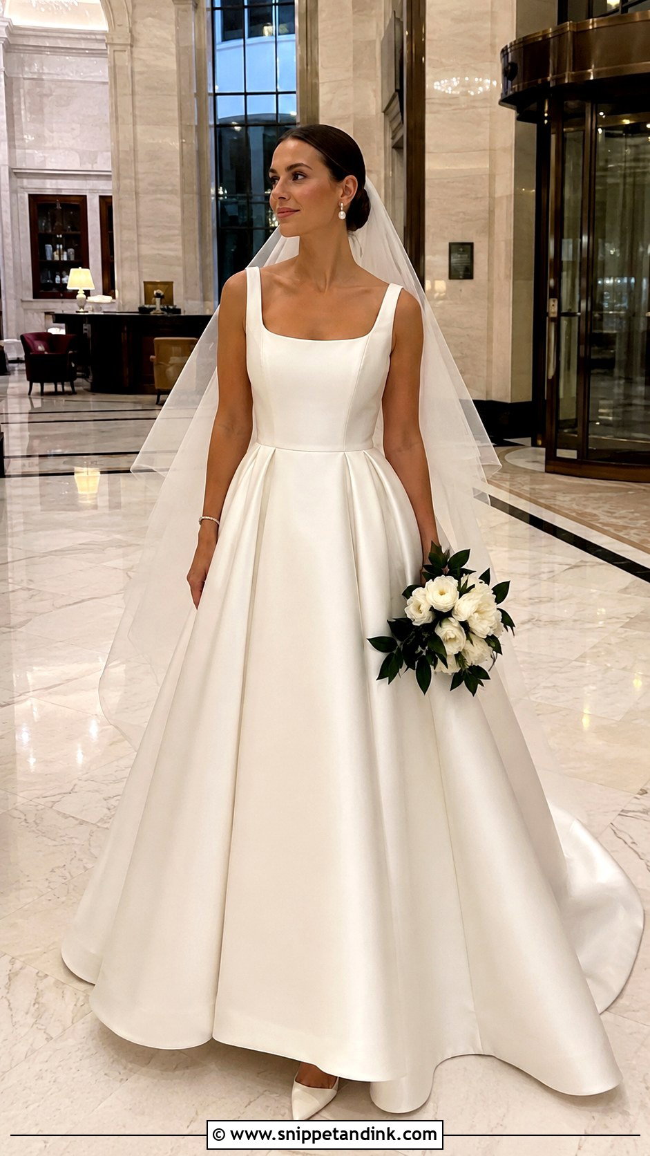 Silk Mikado Wedding Dress Ballgown - Snippet and Ink - 20 Silk Wedding Dress Ballgown Ideas