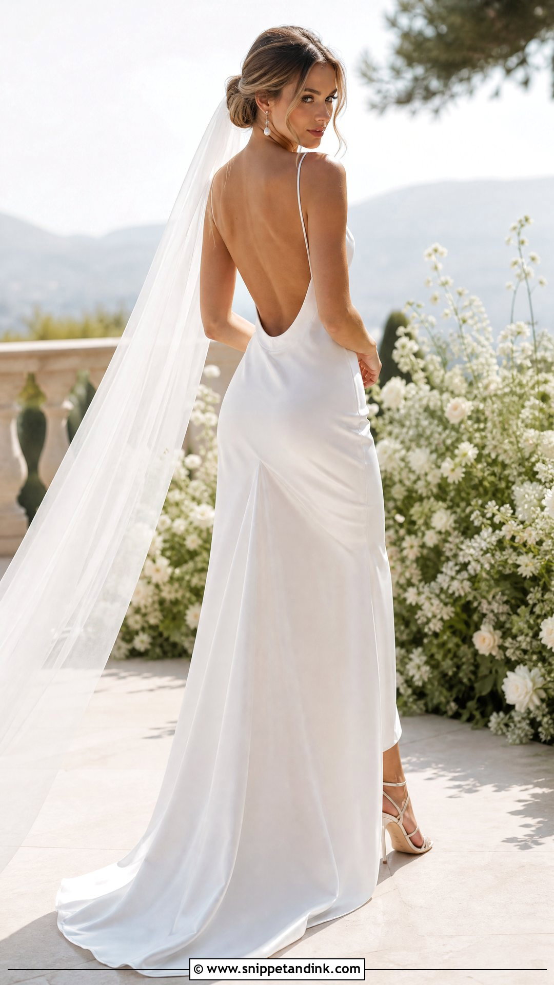 Silk Open Back Wedding Dress - Snippet and Ink - 20 Satin Simple Silk Wedding Dress Ideas