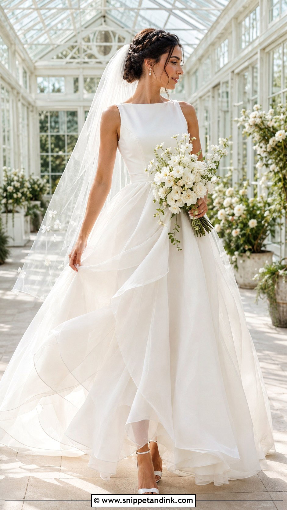 Silk Organza Wedding Dress Ballgown - Snippet and Ink - 20 Silk Wedding Dress Ballgown Ideas