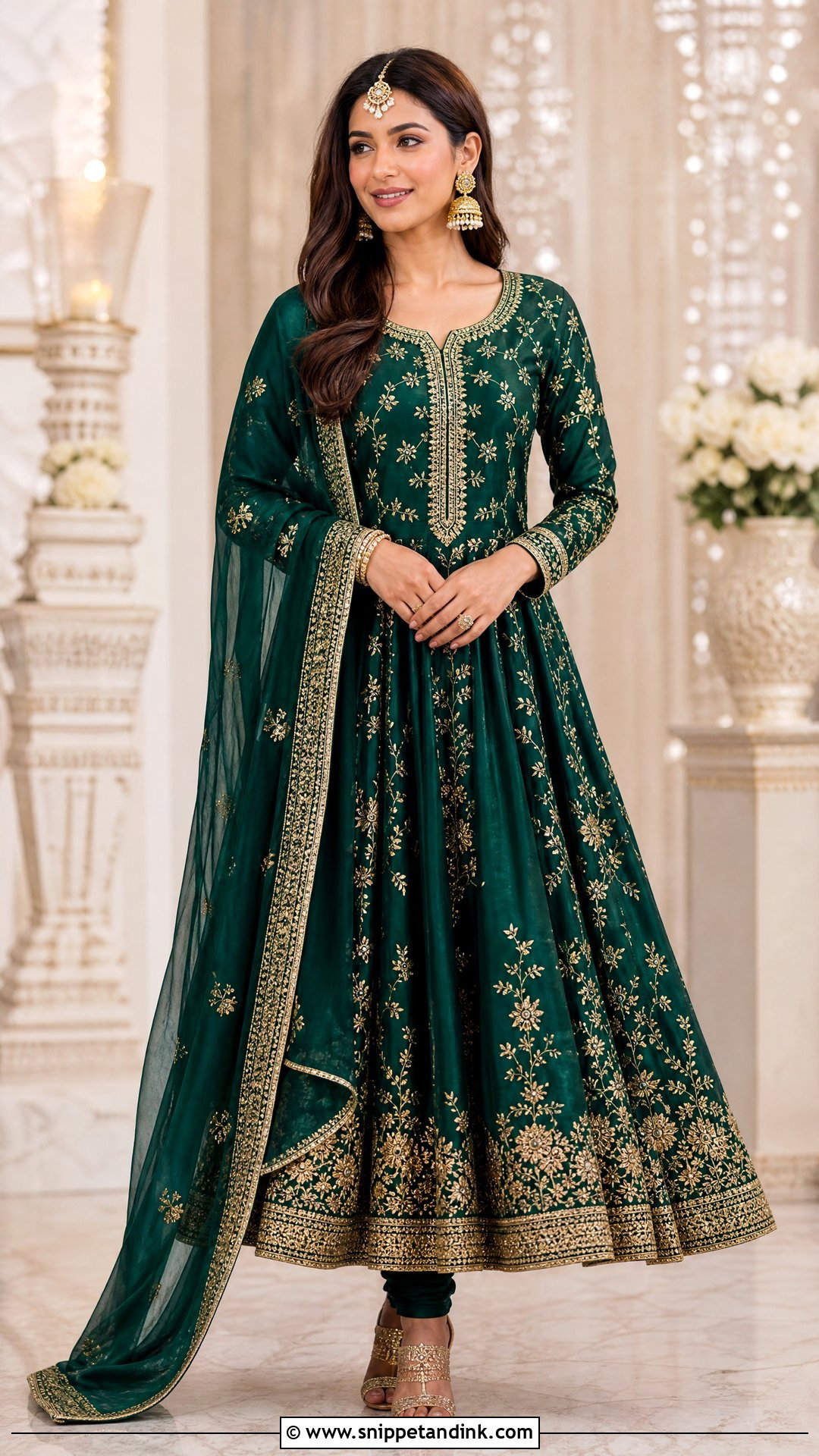 Silk Pishwas Shadi Dress - Snippet and Ink - 25 New Shadi Dresses