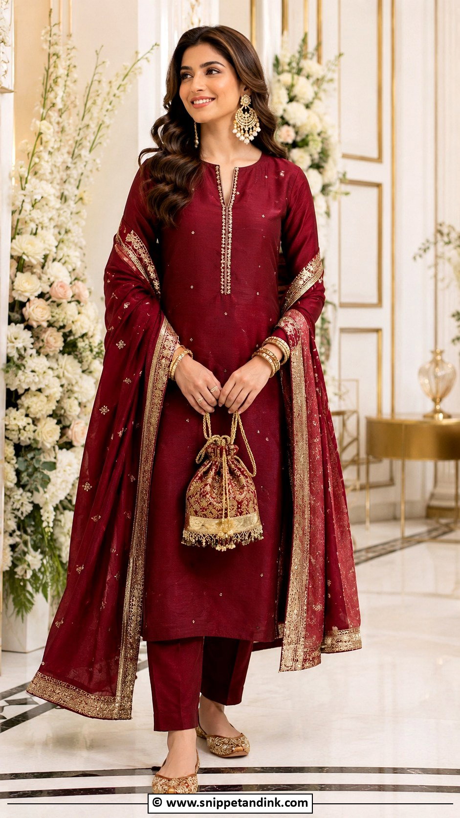 Silk Punjabi Suit For Jaggo - Snippet and Ink - 30 Jaggo Outfit Punjabi Suit Ideas