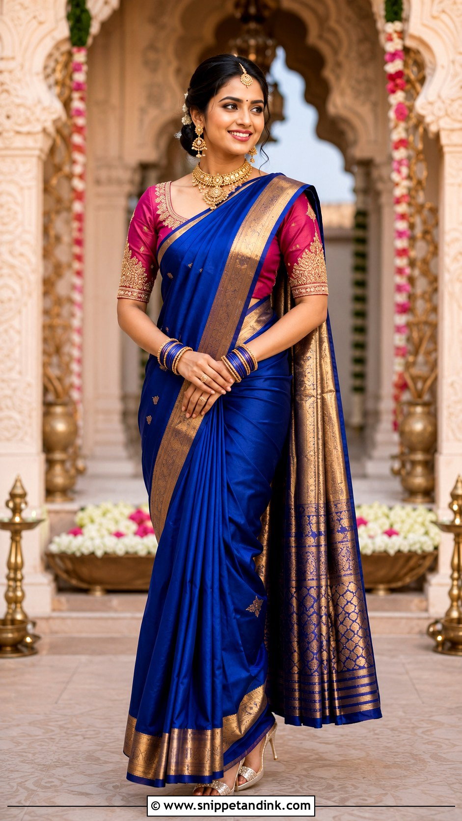 Silk Saree For Bride Sister - Snippet and Ink - 30 Dress for Bride Sister Ideas