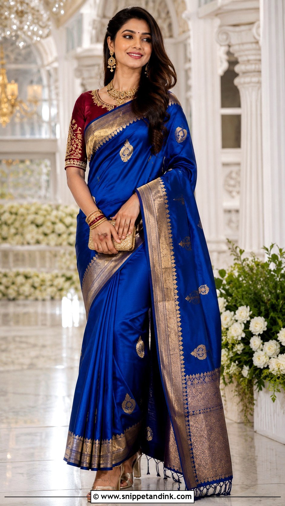 Silk Saree For Brother Wedding - Snippet and Ink - 25 Brother Wedding Dress for Sister Ideas