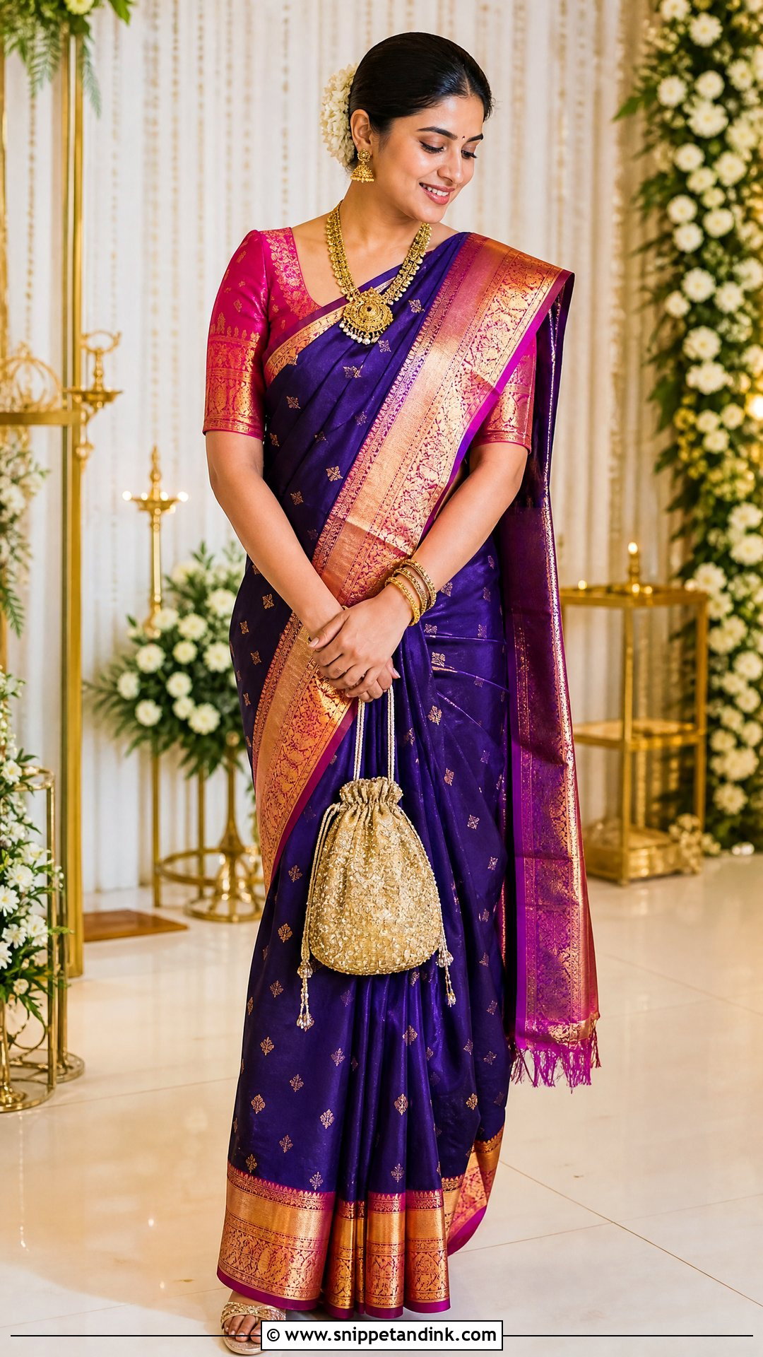 Silk Saree For Sister Wedding - Snippet and Ink - 25 Wedding Wear for Sister Ideas