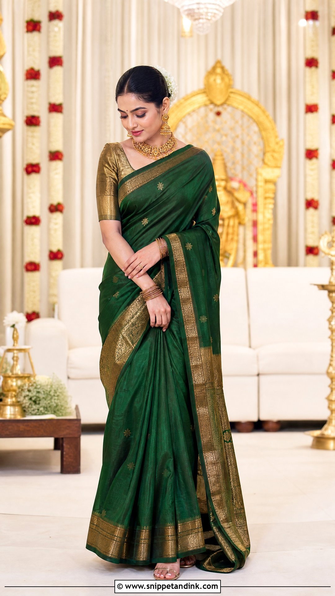 Silk Saree For Wedding - Snippet and Ink - 25 Indian Dress for Wedding Ideas