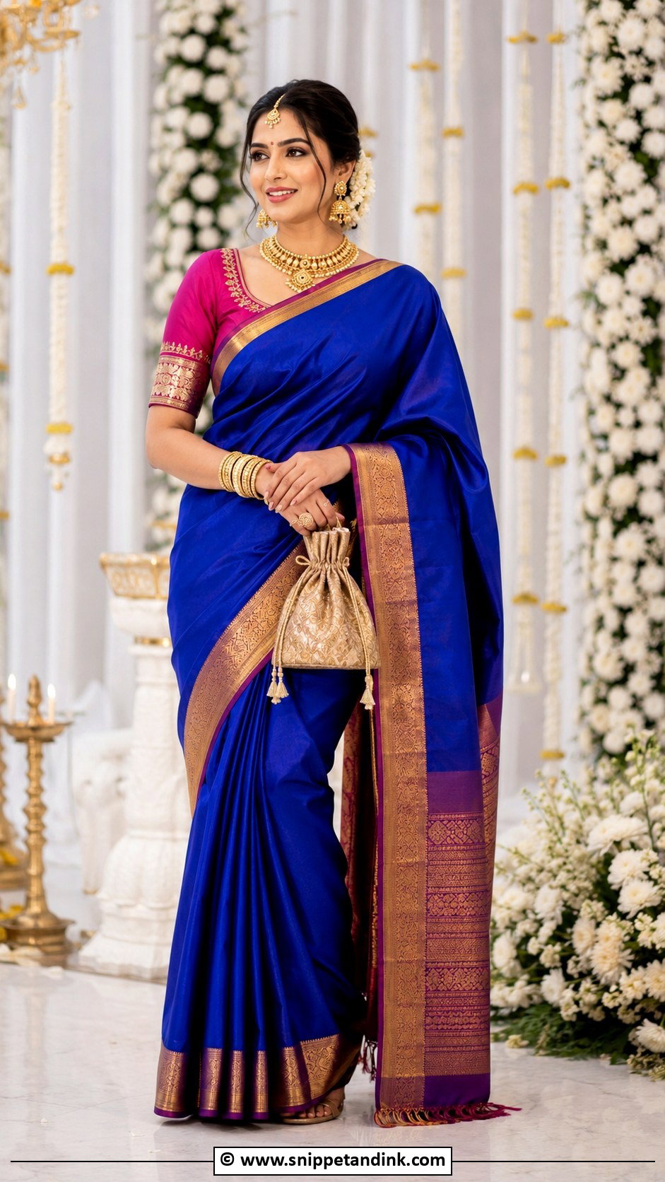 Silk Saree Shaadi Outfit - Snippet and Ink - 30 Shaadi Outfits