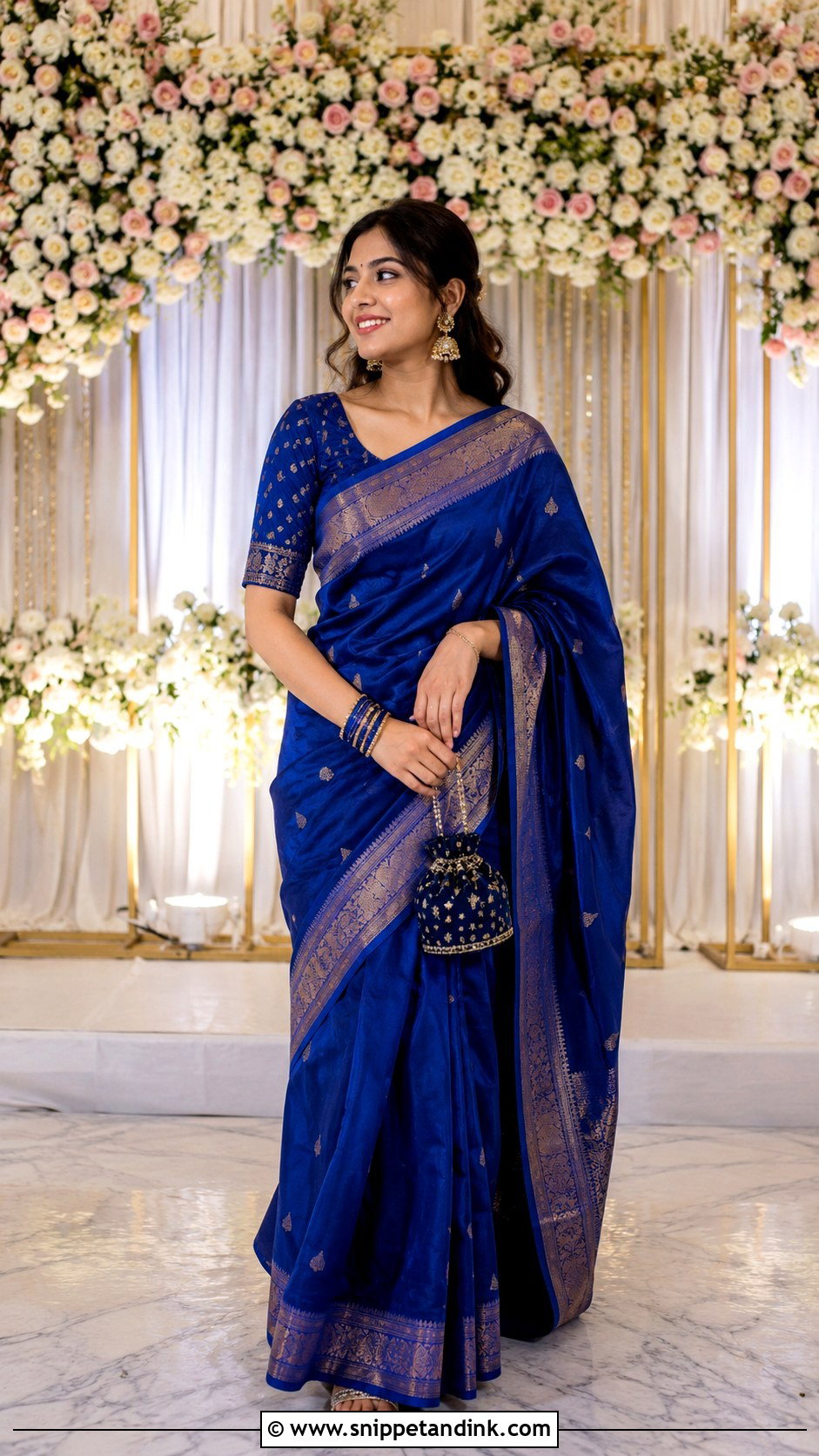 Silk Saree for Cousin Wedding - Snippet and Ink - 20 Wedding Dress for Cousins Ideas