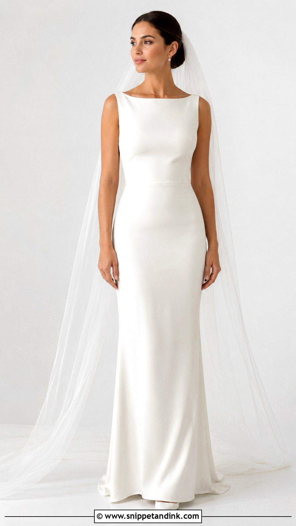 Silk Sheath Wedding Dress - Snippet and Ink - 25 Simple Silk Wedding Dress Ideas