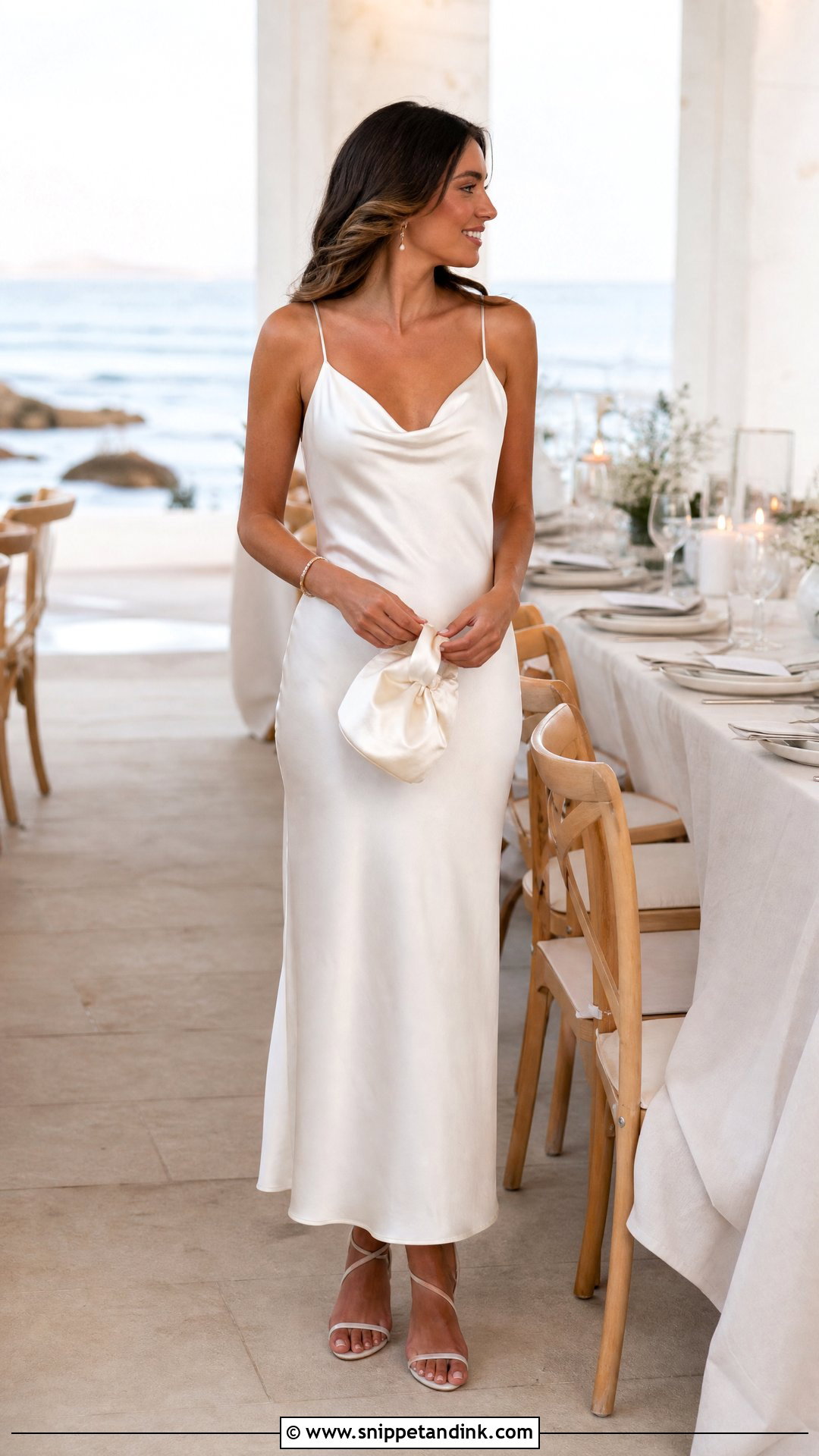 Silk Slip Wedding Dress Second Look - Snippet and Ink - 20 Wedding Dresses Second Look