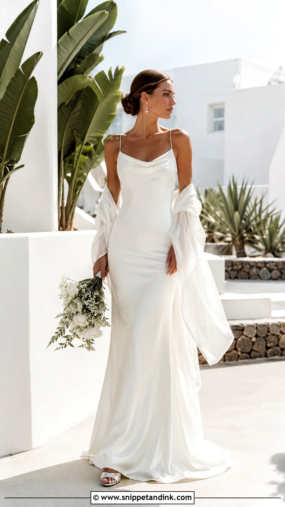 Silk Wedding Dress - Snippet and Ink - 25 Simple Classy Wedding Dress Ideas