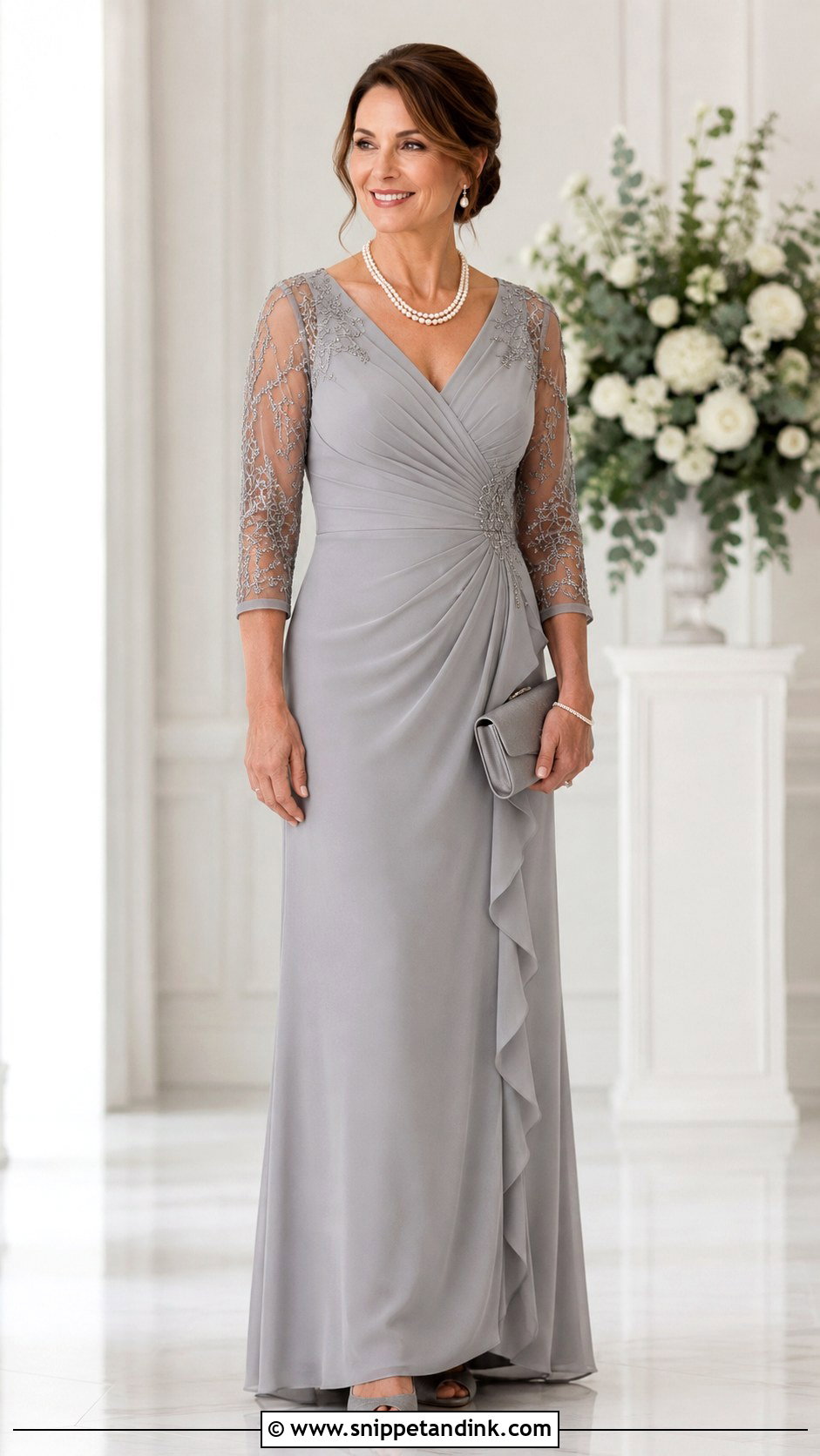 Silver Gray Principal Sponsor Dress - Snippet and Ink - 25 Principal Sponsor Dress for Wedding Ideas