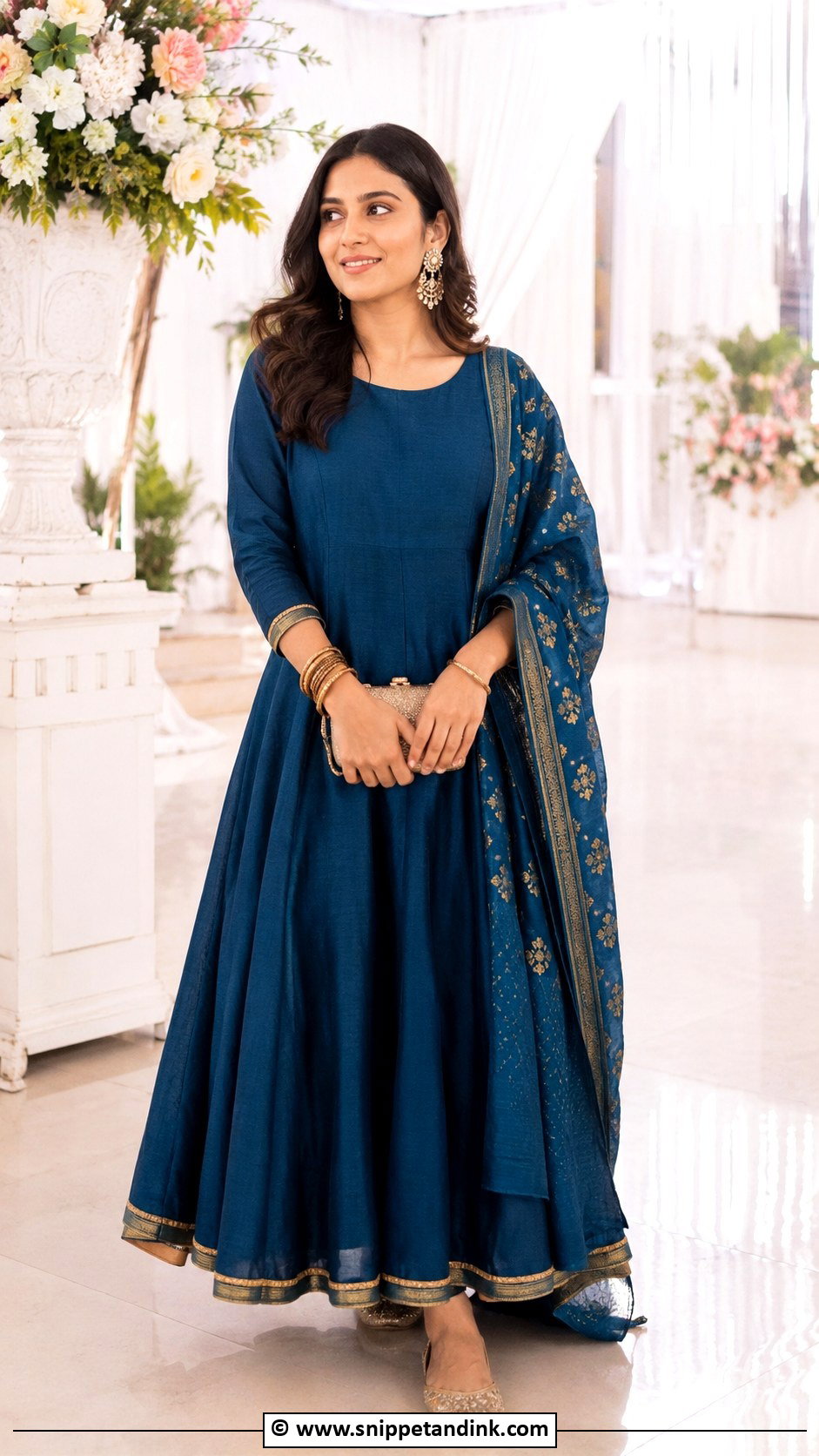 Simple Anarkali Dress for Wedding - Snippet and Ink - 30 Anarkali Dress for Wedding Ideas