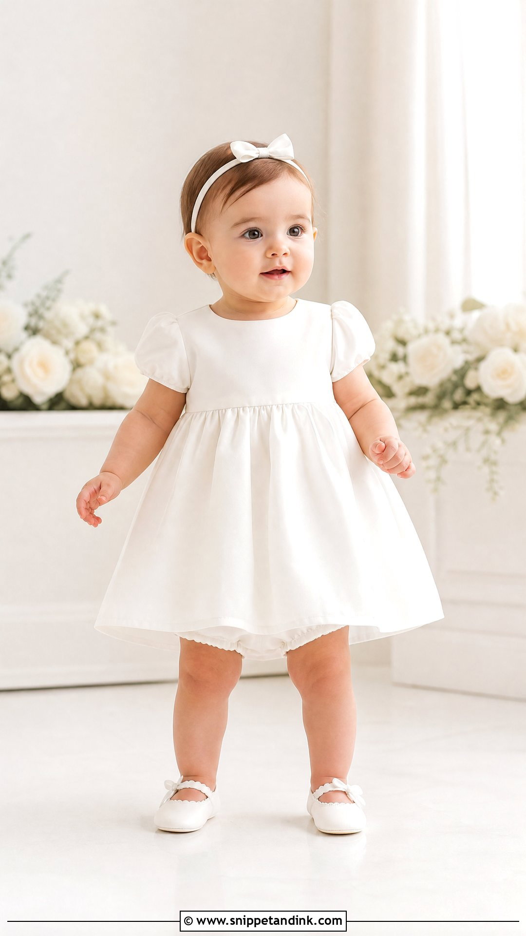 Simple Baby Girl Wedding Dress - Snippet and Ink - 25 Baby Girl Wedding Dress Ideas