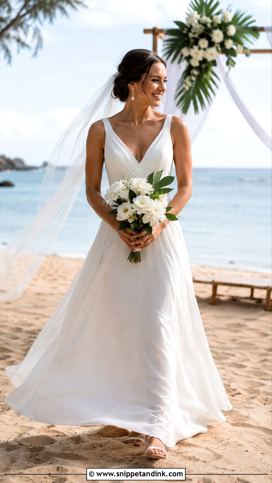 Simple Beach Wedding Dress - Snippet and Ink - 20 Bride Dress Simple Elegant Ideas