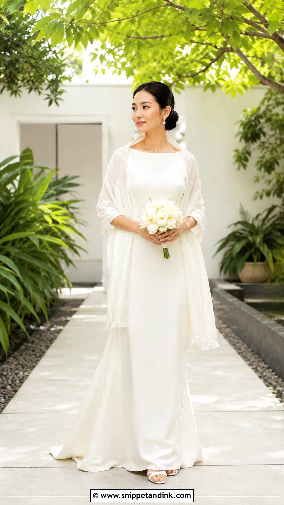 Simple Buddhist Wedding Dress - Snippet and Ink - 25 Buddhist Wedding Dress Ideas
