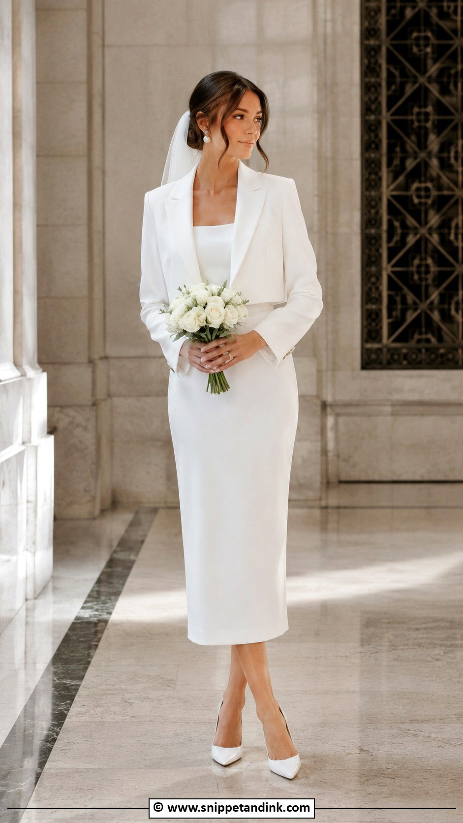 Simple Courthouse Wedding Dress - Snippet and Ink - 35 Simple Elegant Wedding Dress Ideas