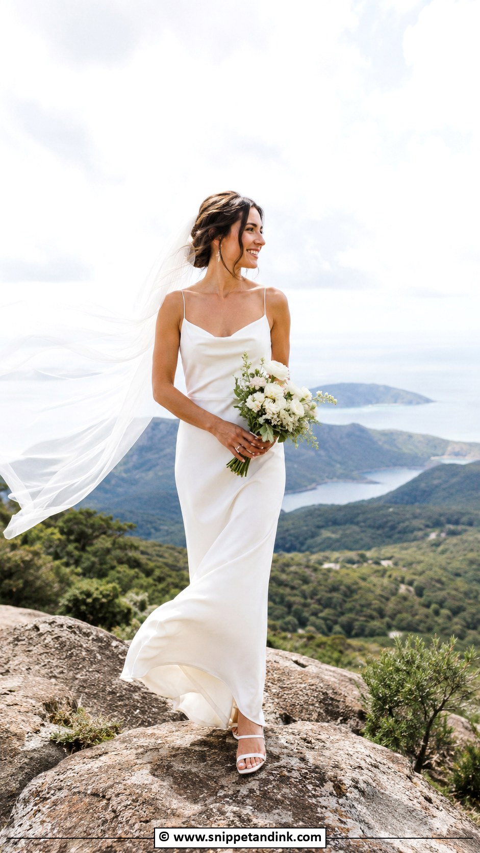 Simple Elopement Wedding Dress - Snippet and Ink - 35 Simple Wedding Dress Ideas