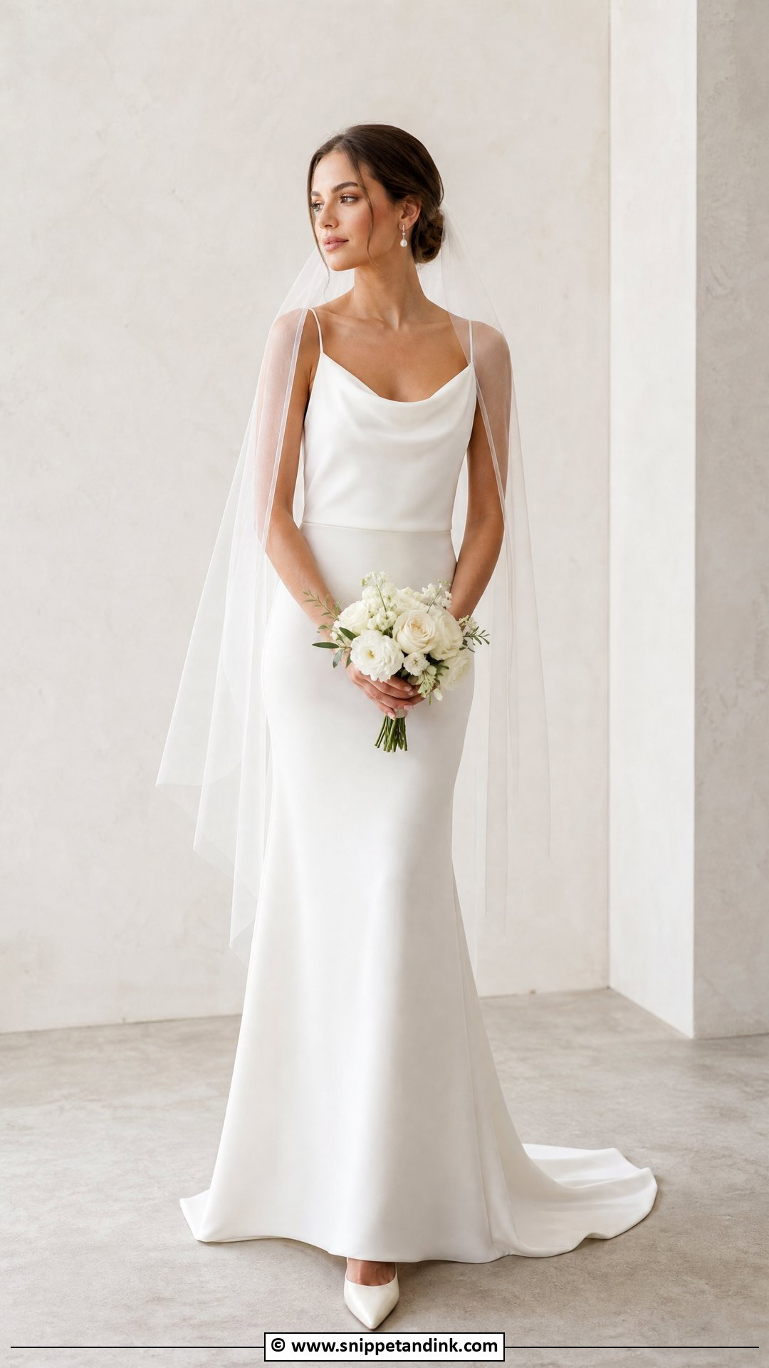 Simple Ethereal Wedding Dress - Snippet and Ink - 35 Ethereal Wedding Dress Ideas