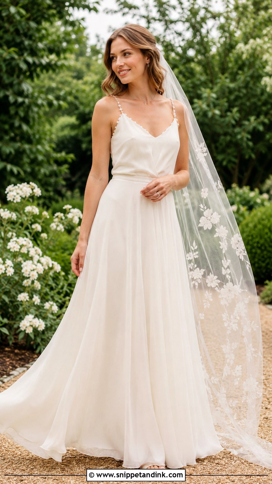 Simple Fairy Wedding Dress - Snippet and Ink - 25 Fairycore Wedding Dress Ideas