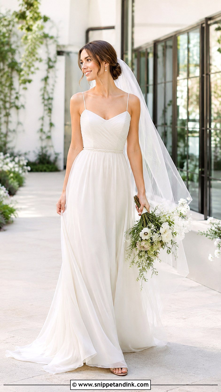 Simple Fairytale Wedding Dress - Snippet and Ink - 20 Fairytail Wedding Dresses