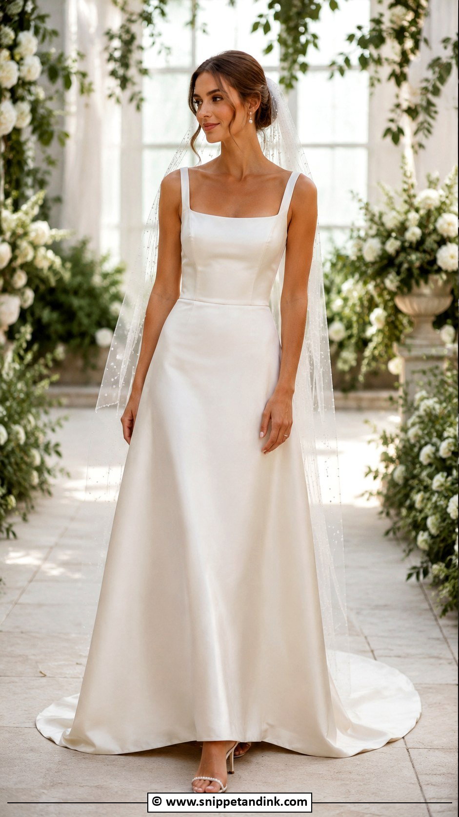 Simple Fantasy Wedding Dress - Snippet and Ink - 30 Fantasy Inspired Wedding Dress Ideas