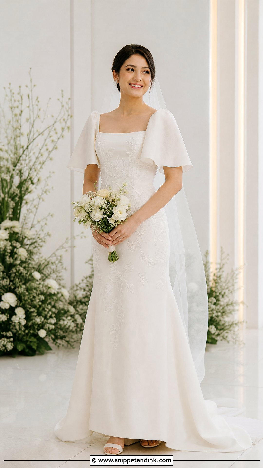 Simple Filipino Wedding Dress - Snippet and Ink - 25 Filipino Wedding Dress Ideas