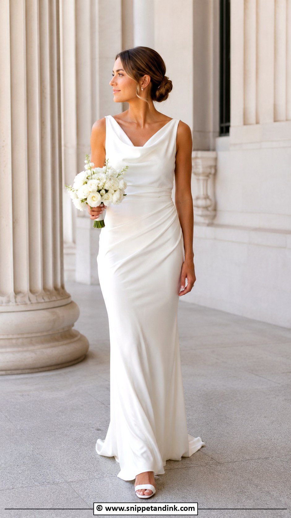 Simple Greek Wedding Dress - Snippet and Ink - 30 Greek Wedding Dress Ideas