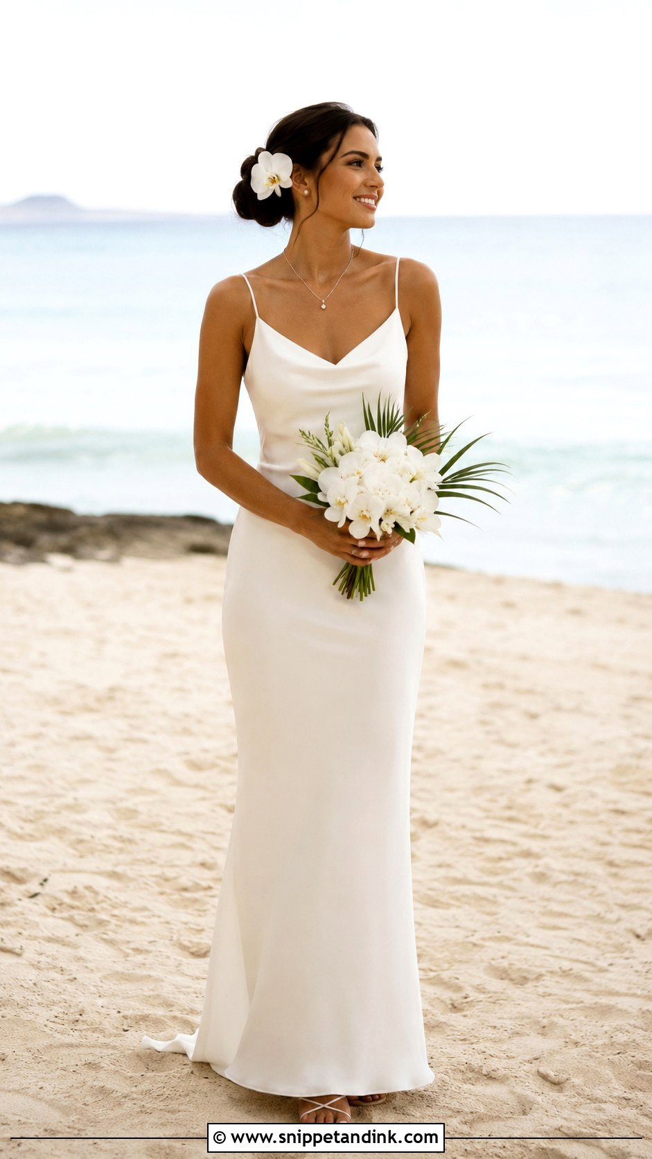 Simple Hawaiian Wedding Dress - Snippet and Ink - 25 Hawaiian Wedding Dress Ideas