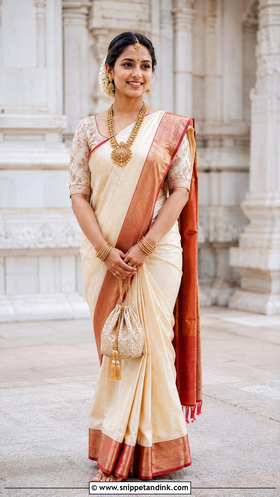Simple Karnataka Bride - Snippet and Ink - 25 Karnataka Bride Ideas