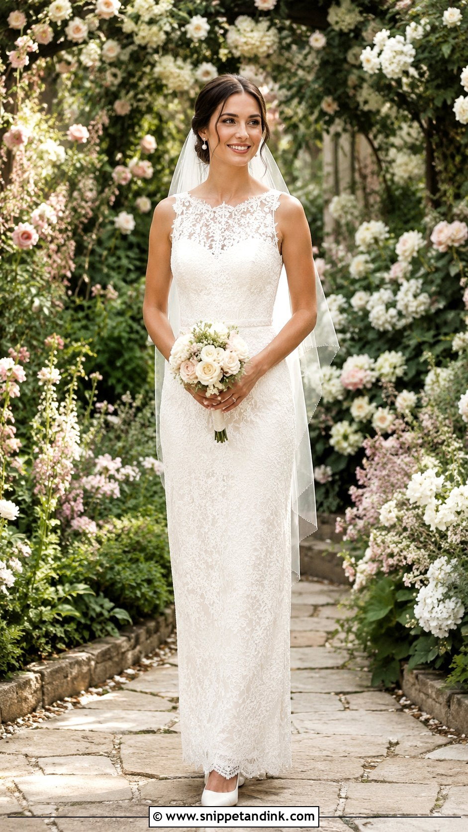 Simple Lace Wedding Dress - Snippet and Ink - 25 Wedding Dresses Simple Elegant Classy