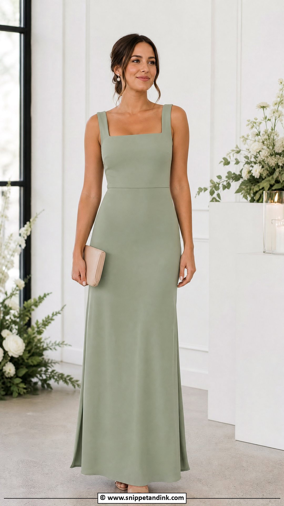 Simple Maid Of Honor Dress - Snippet and Ink - 35 Maid of Honor Dress Ideas