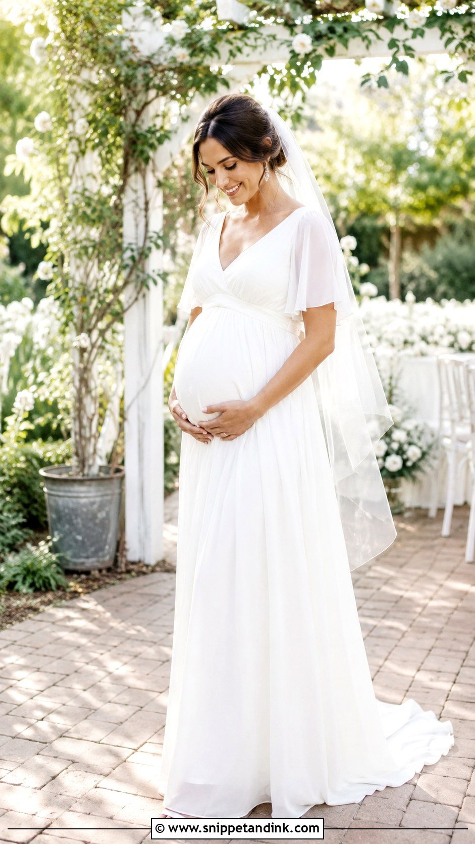 Simple Maternity Wedding Dress - Snippet and Ink - 25 Simple Classy Wedding Dress Ideas