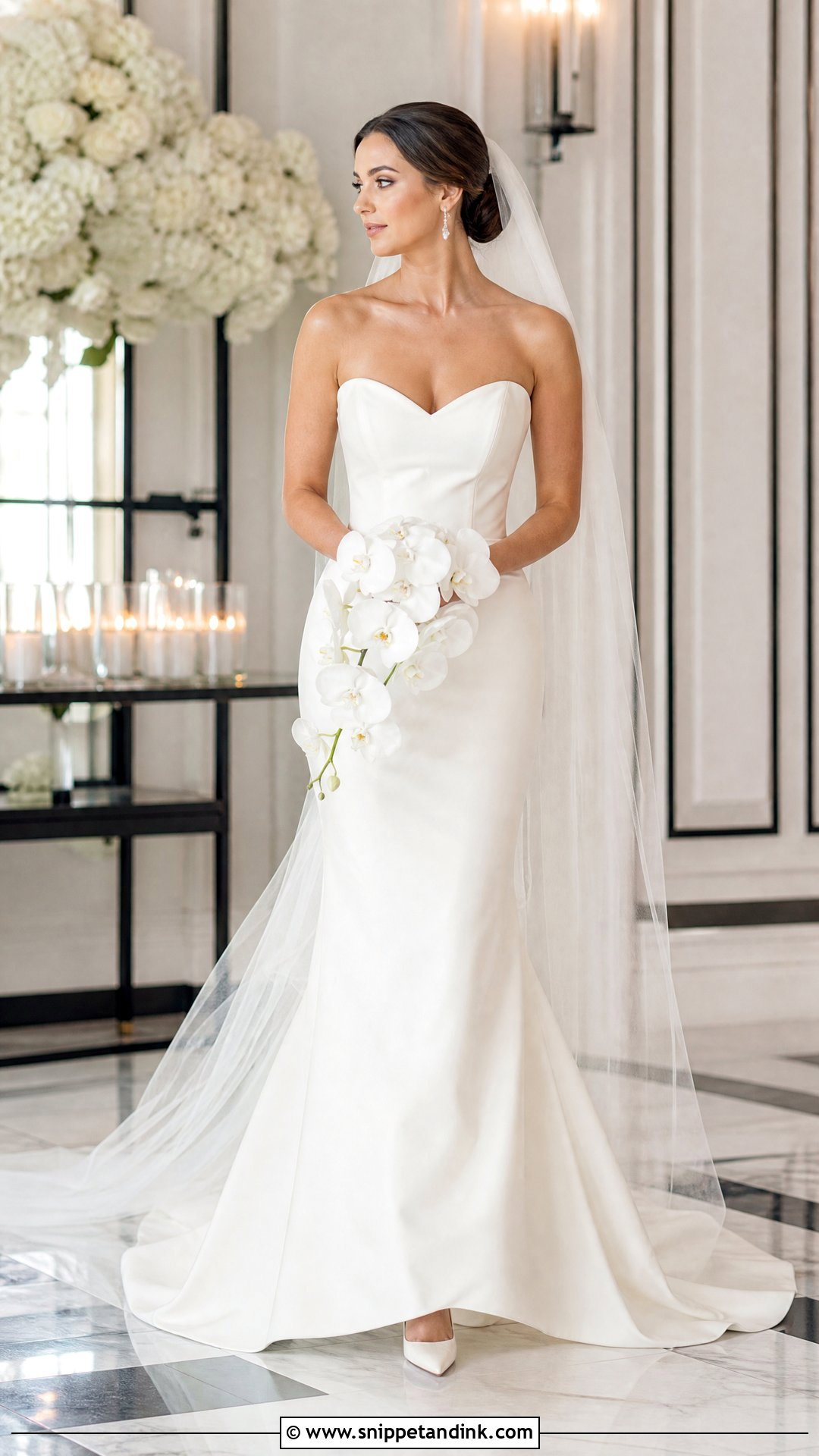 Simple Mermaid Wedding Dress - Snippet and Ink - 20 Romantic Simple Elegant Wedding Dress Ideas