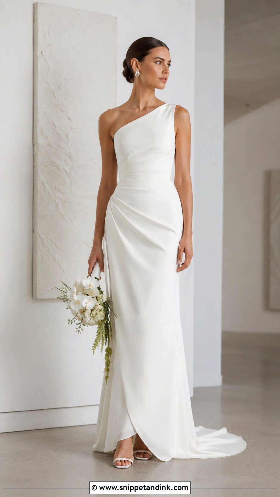 Simple Modern Wedding Dress - Snippet and Ink - 25 Schlichtes Hochzeitskleid Ideas