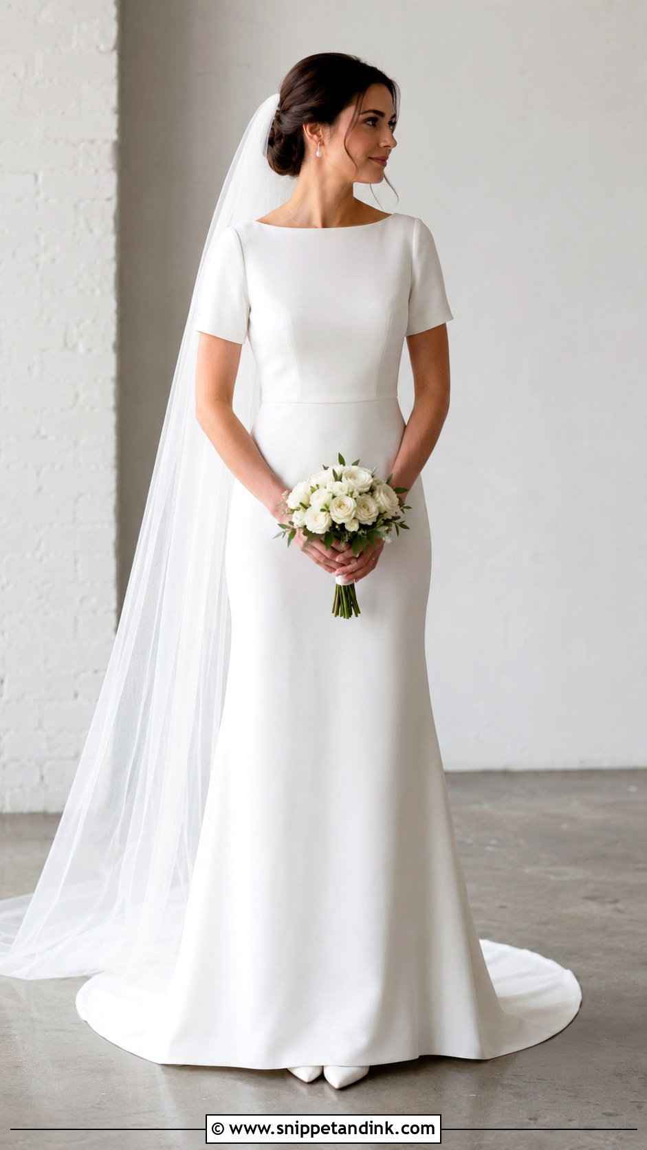 Simple Mormon Wedding Dress - Snippet and Ink - 25 Mormon Wedding Dresses