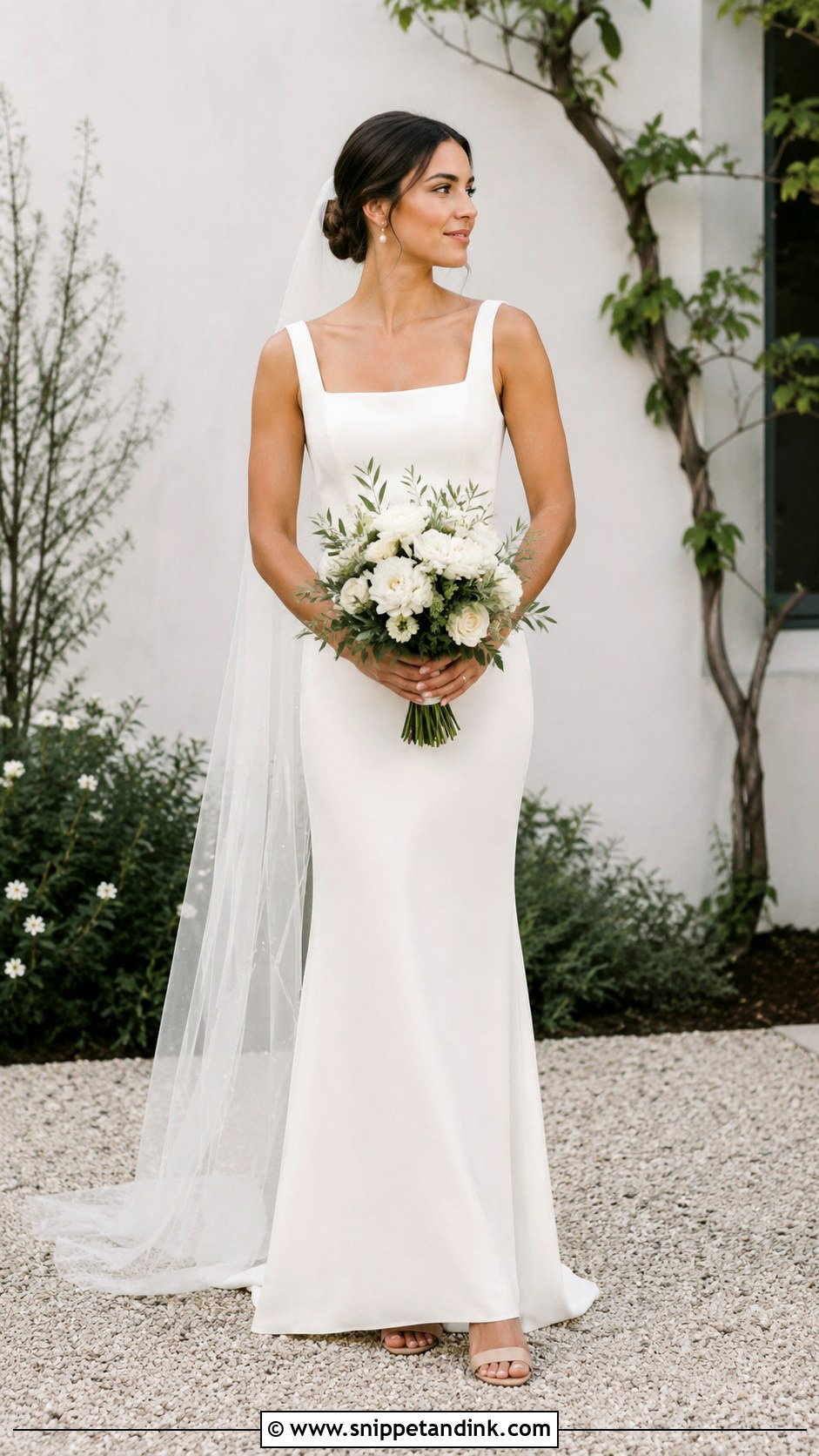 Simple Nature Wedding Dress - Snippet and Ink - 25 Nature Wedding Dress Ideas