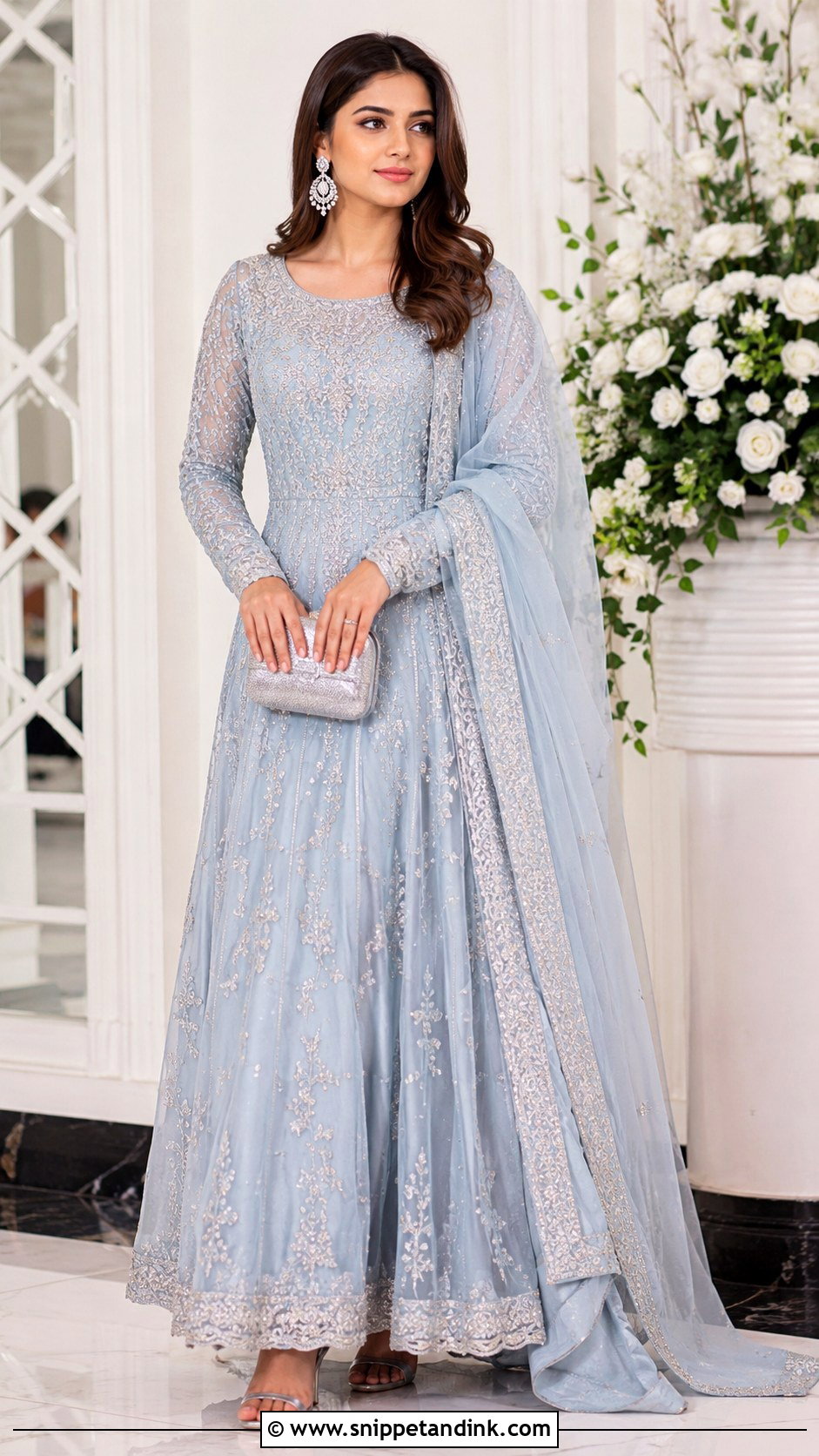 Simple Pakistani Walima Dress - Snippet and Ink - 25 Simple Pakistani Wedding Dresses