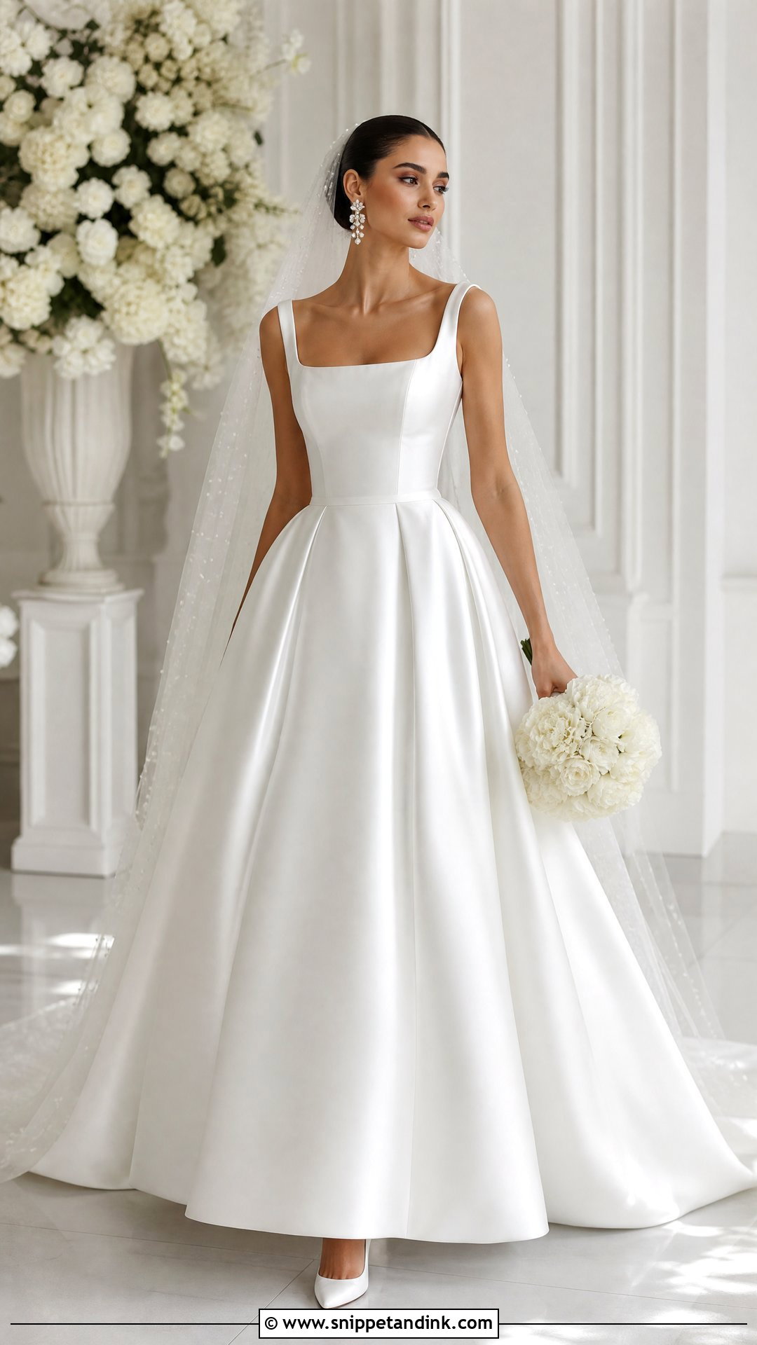 Simple Princess Bride Dress - Snippet and Ink - 25 Princess Bride Dress Ideas