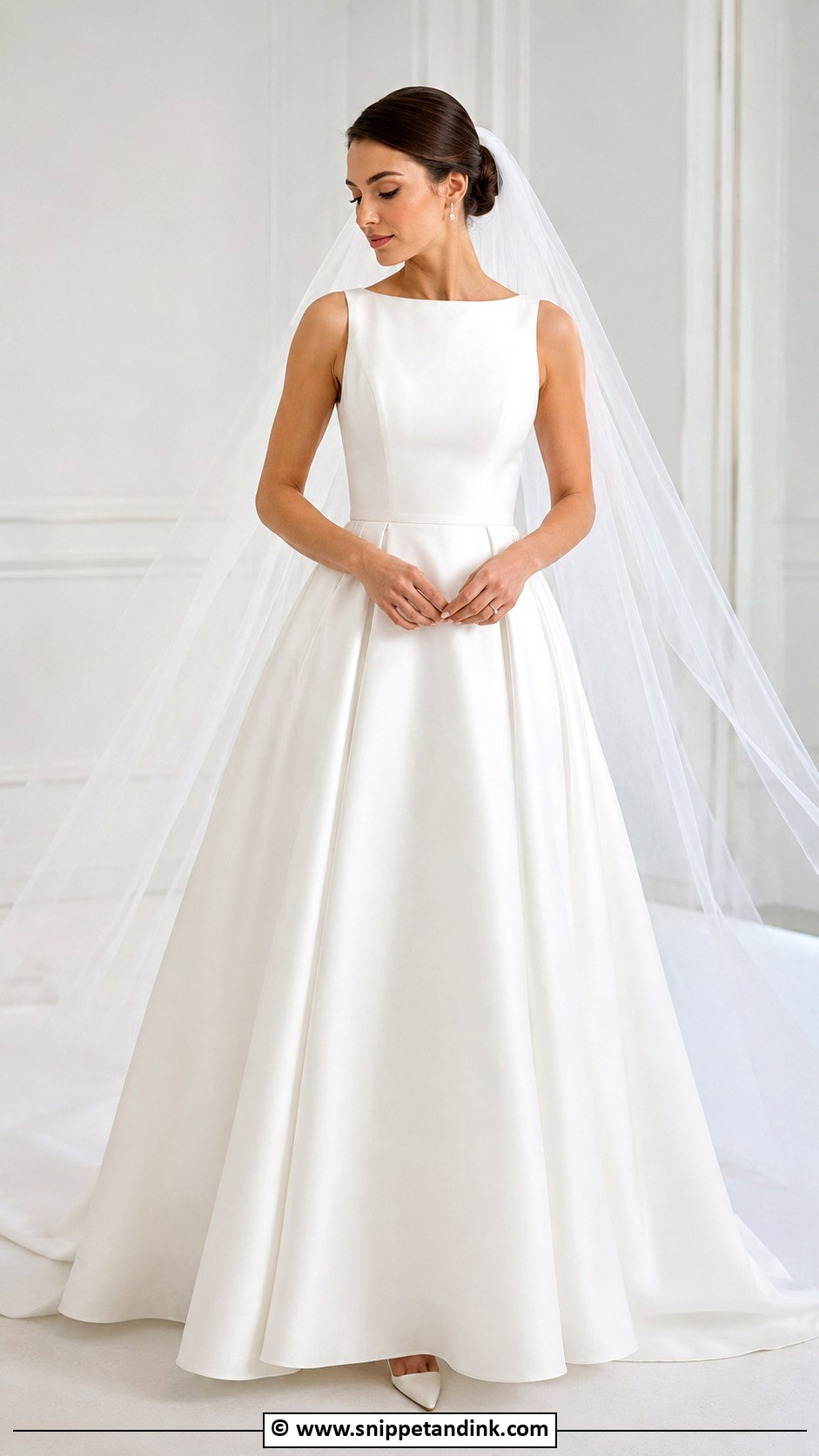 Simple Princess Wedding Dress - Snippet and Ink - 35 Princess Wedding Dress Ideas