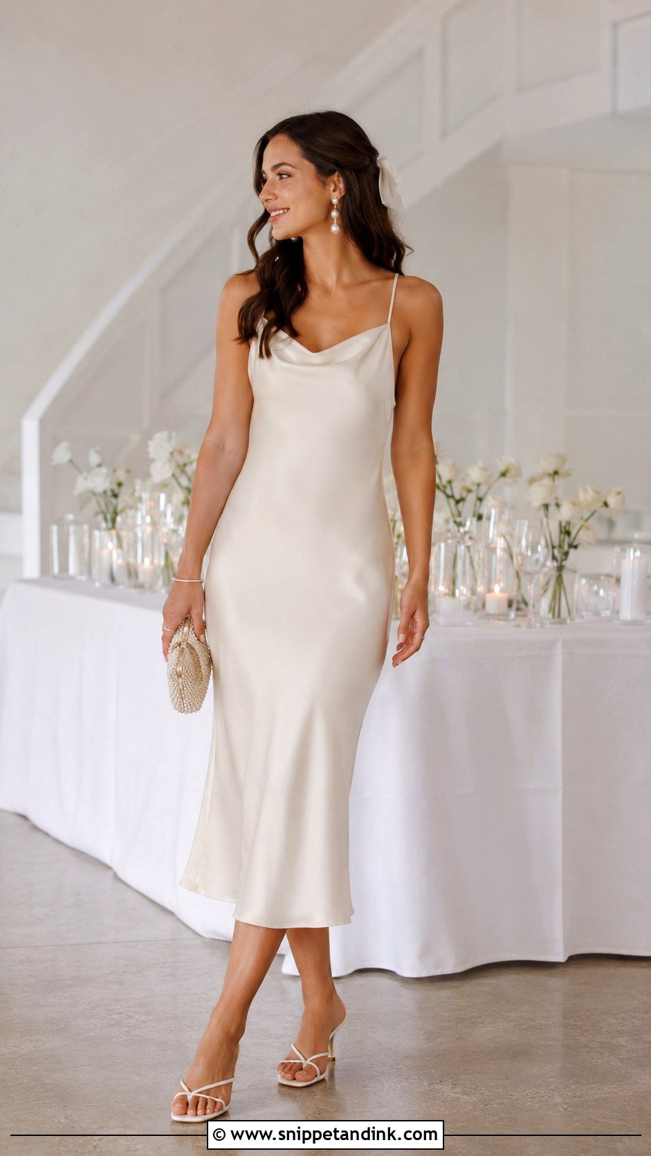 Simple Reception Wedding Gown - Snippet and Ink - 25 Simple Wedding Gown Ideas