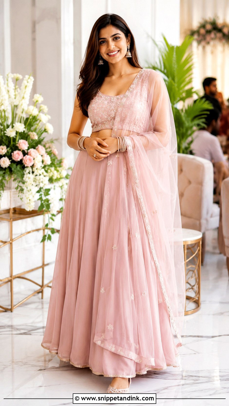 Simple Roka Lehenga Outfit - Snippet and Ink - 25 Roka Ceremony Outfits Simple