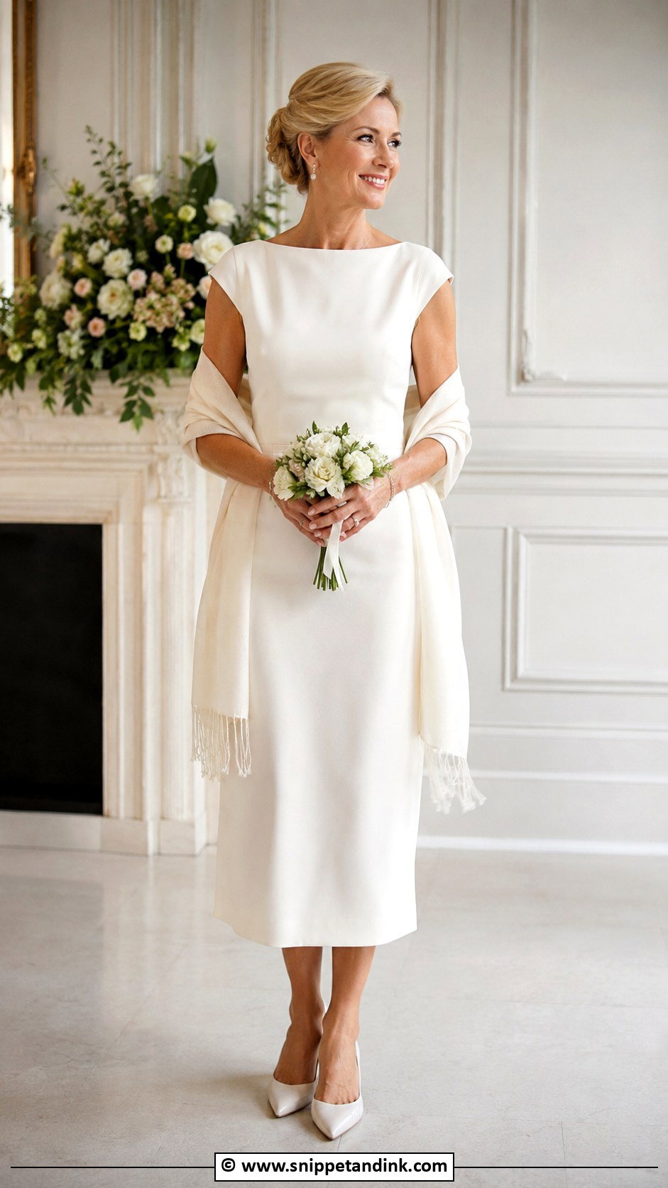 Simple Second Wedding Dress - Snippet and Ink - 35 Simple Wedding Dress Ideas