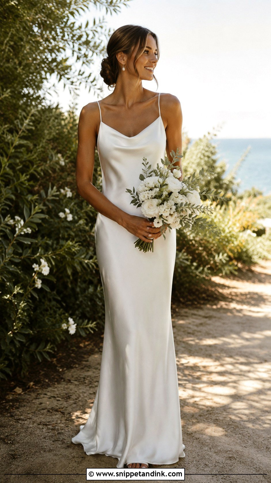 Simple Sheath Wedding Dress - Snippet and Ink - 25 Wedding Dresses Simple Elegant Classy