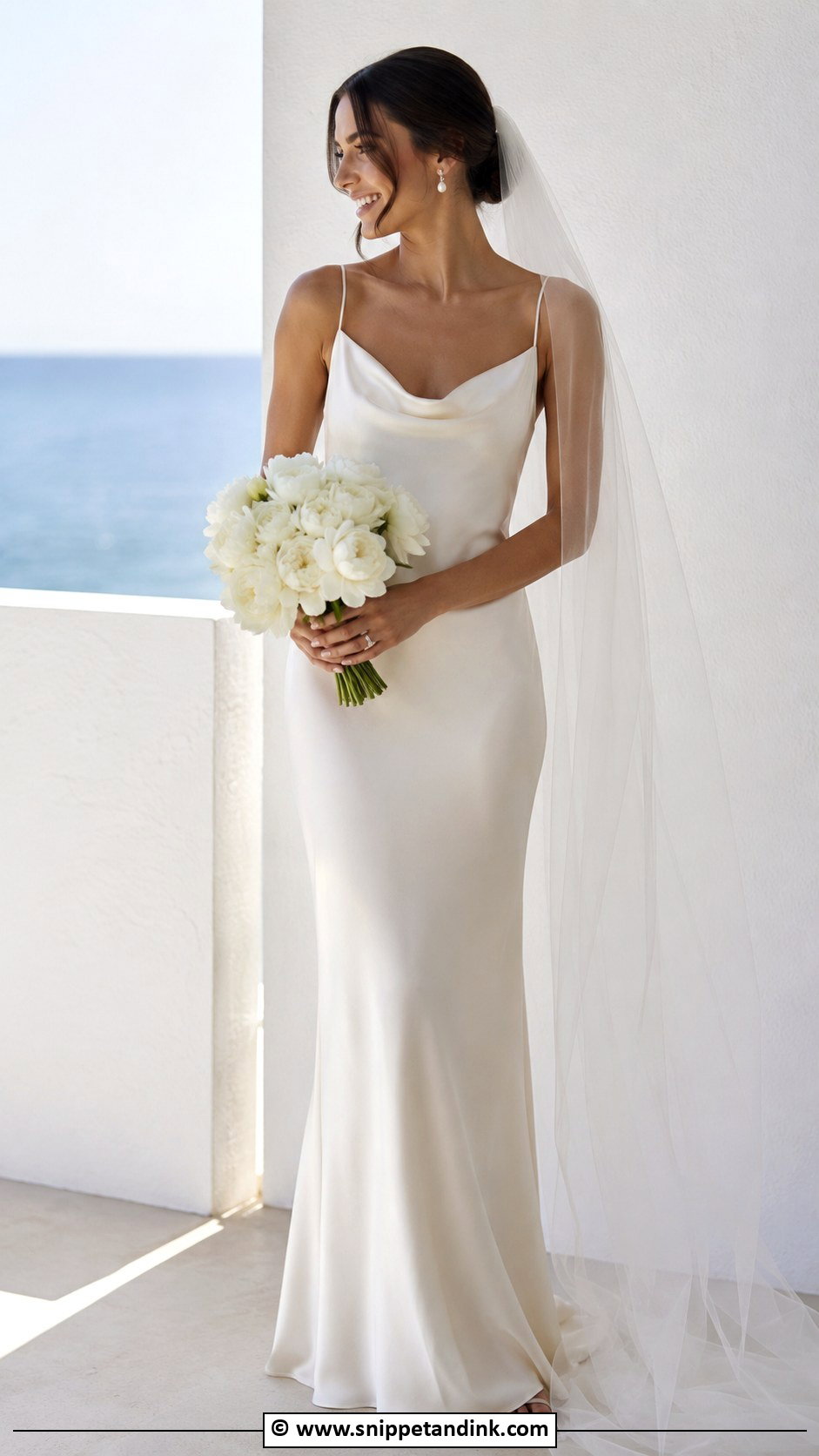 Simple Slip Wedding Dress - Snippet and Ink - 35 My Wedding Dress Ideas