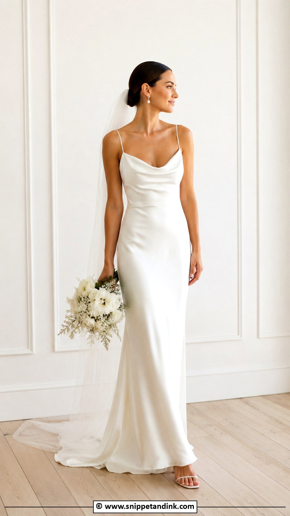 Simple Slip Wedding Dress - Snippet and Ink - 35 Simple Elegant Wedding Dress Ideas