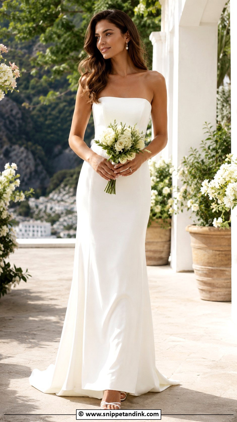Simple Summer Wedding Dress - Snippet and Ink - 35 Simple Wedding Dresses