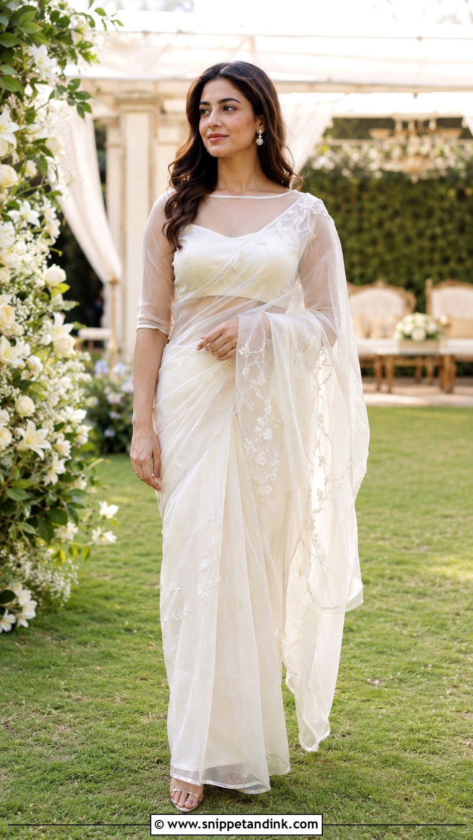 Simple Velvet Wedding Blouse Design - Snippet and Ink - 25 Simple Wedding Blouse Designs