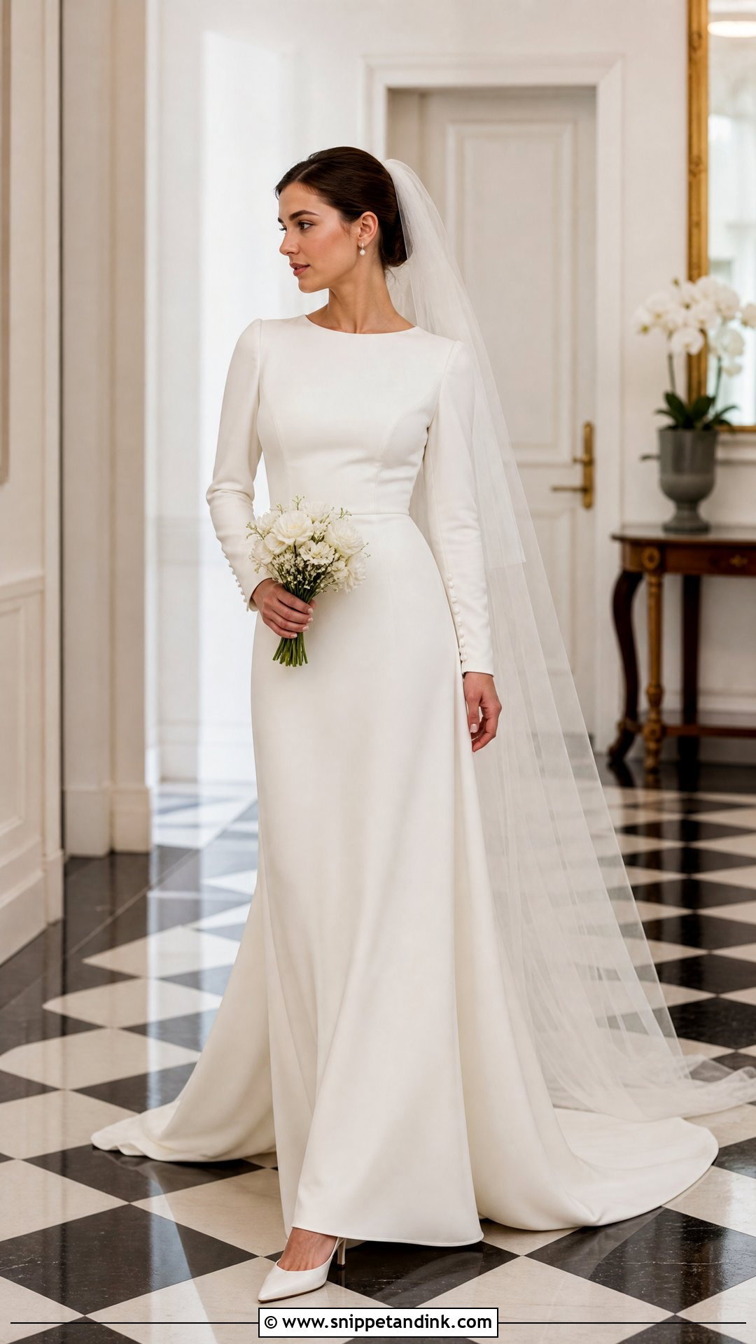 Simple Victorian Wedding Dress - Snippet and Ink - 20 Victoria Wedding Dress Ideas